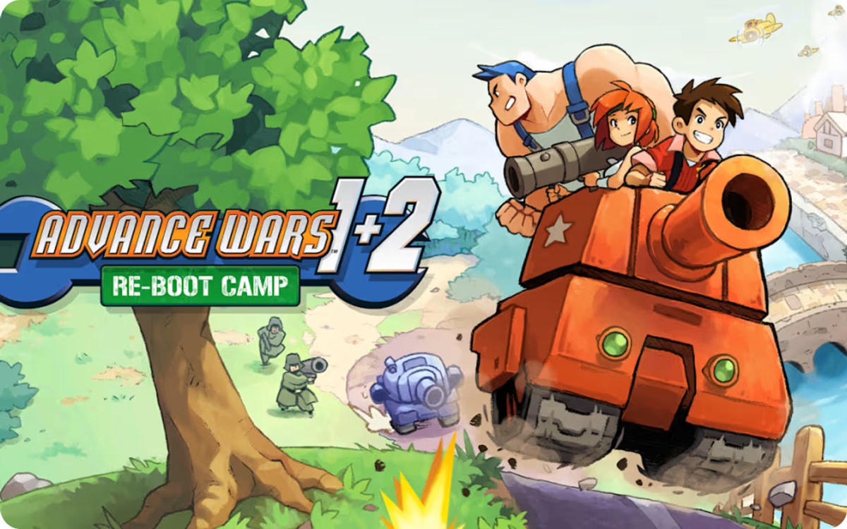 Advance Wars 1+2: Re-Boot Camp (Nintendo)