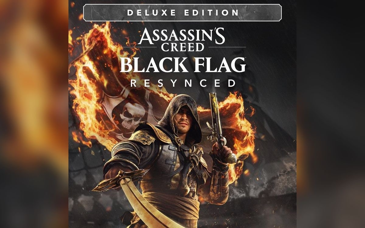 Assassin's Creed Black Flag Resynced (Xbox)