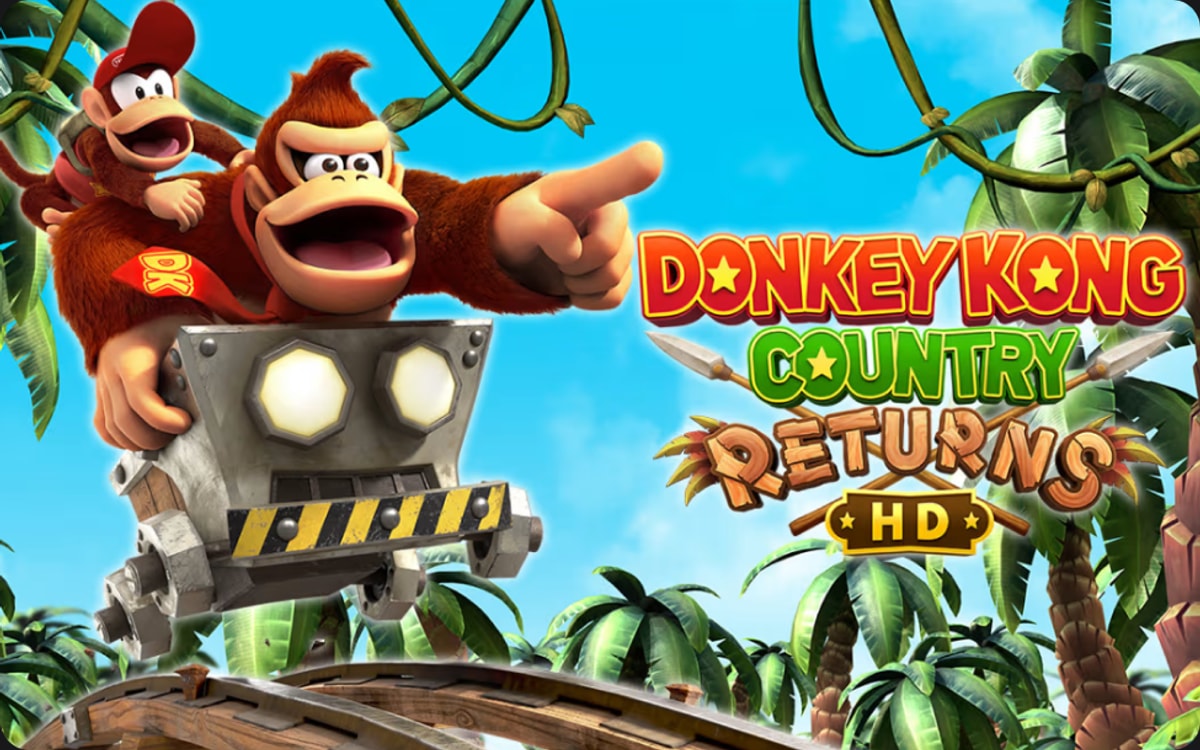 Donkey Kong Country Returns HD (Nintendo)