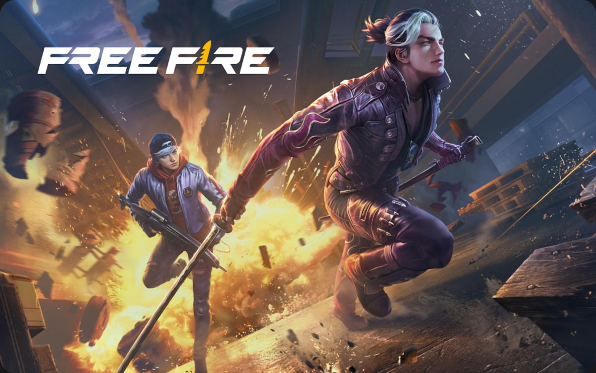 Free Fire + 10% Bônus