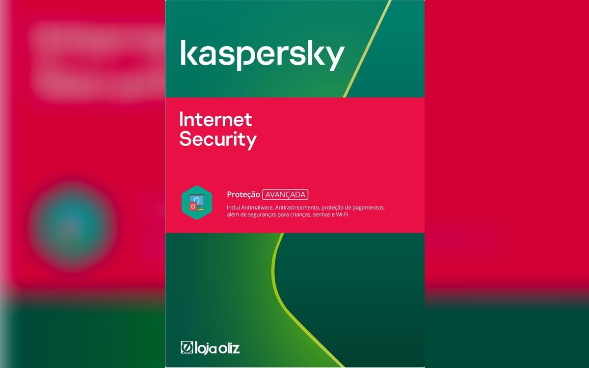 Kaspersky Antivírus Internet Security 3 Dispositivos, 1 Ano