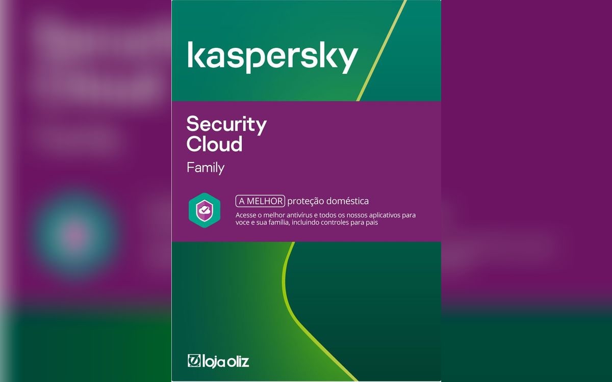 Kaspersky Security Cloud Family, 10 Dispositivos 1 Ano