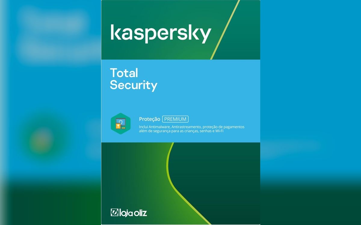 Kaspersky Total Security 5 Dispositivos 1 Ano