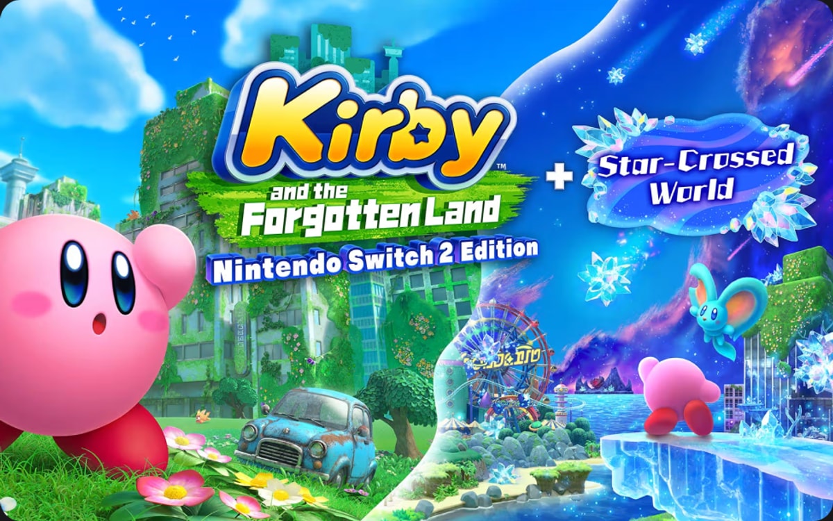 Kirby Forgotten Land Up (Nintendo)