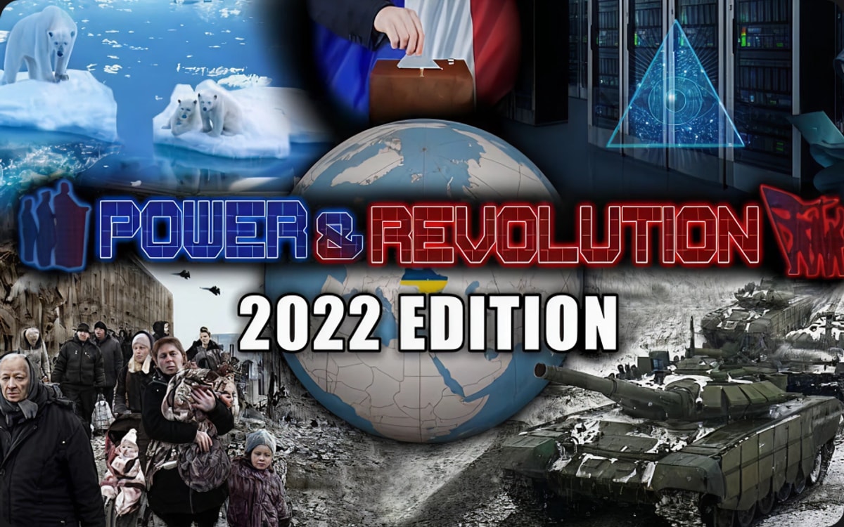 Power & Revolution 2022 Edition (Steam)