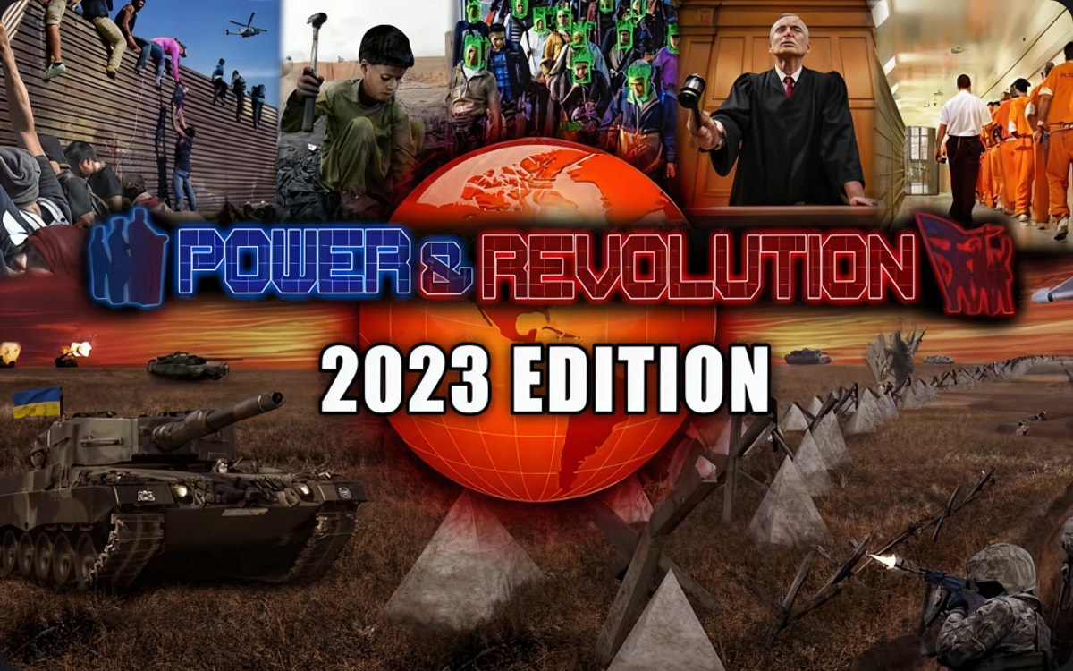 Power & Revolution 2023 Edition (Steam)