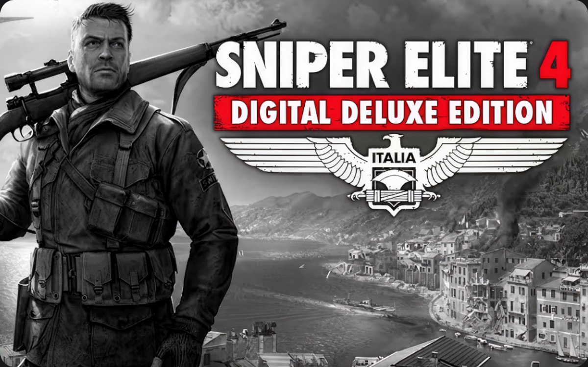Sniper Elite 4 Deluxe Edition (Steam)